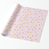 Kerstcadeauverpakkings papier (Uitgerold)