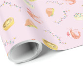 Kerstcadeauverpakkings papier (Rol Hoek)