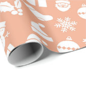 Kerstcadeauverpakkings papier (Rol Hoek)