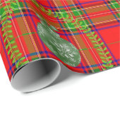 Kerstcadeauverpakkings papier (Rol Hoek)