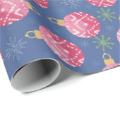 Kerstcadeauverpakkings papier (Rol Hoek)