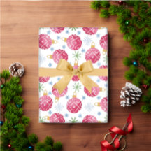Kerstcadeauverpakkings papier 
