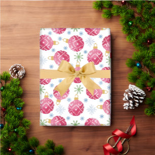 Kerstcadeauverpakkings papier 