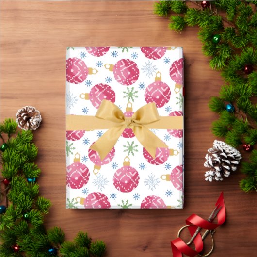 Kerstcadeauverpakkings papier 