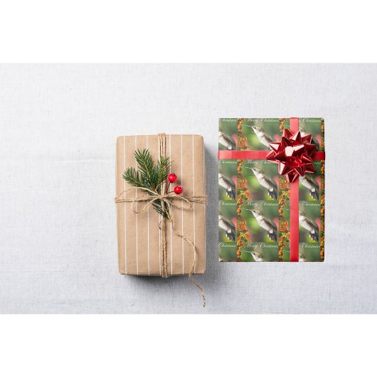 Kerstcadeauverpakkings papier
