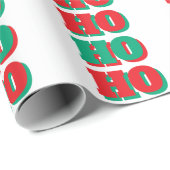 Kerstcadeauverpakkings papier (Rol Hoek)