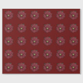 Kerstcadeauverpakkings Papier (Vlak)