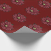 Kerstcadeauverpakkings Papier (Hoek)