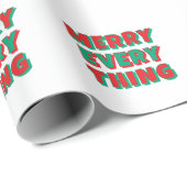 Kerstcadeauverpakkings papier (Rol Hoek)