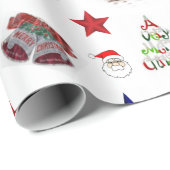 Kerstcadeauverpakkings papier (Rol Hoek)
