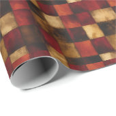 Kerstcadeauverpakkings papier plat vel set van 3 (Rol Hoek)