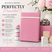 Kerstcadeauverpakkings papier Roze Luxe Geschenkve