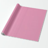 Kerstcadeauverpakkings papier Roze Luxe Geschenkve (Uitgerold)
