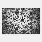 Kerstcadeauverpakkingsvel Set Inpakpapier Vel (Voorkant 2)