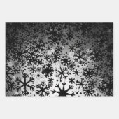 Kerstcadeauverpakkingsvel Set Inpakpapier Vel (Voorkant)