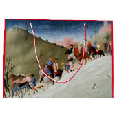 KERSTCADEAUZAK DE REIS VAN DE MAGIËRS GROOT CADEAUZAKJE (Achterkant)