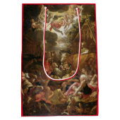 KERSTCADEAUZAK DUITSE RENAISSANCE MEDIUM CADEAUZAKJE (Achterkant)