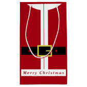 Kerstcadeauzak kerstcadeaus voor u - Grappig Klein Cadeauzakje (Achterkant)