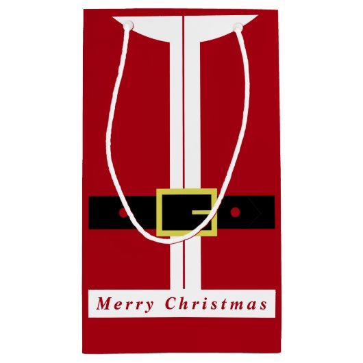 Kerstcadeauzak kerstcadeaus voor u - Grappig Klein Cadeauzakje (Achterkant)