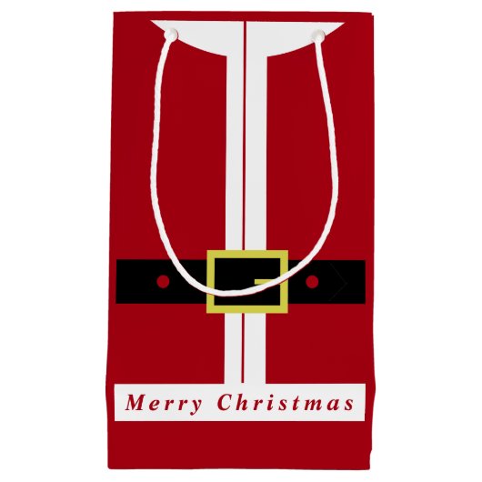 Kerstcadeauzak kerstcadeaus voor u - Grappig Klein Cadeauzakje (Voorkant)