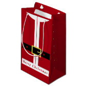 Kerstcadeauzak kerstcadeaus voor u - Grappig Klein Cadeauzakje (Voorkant Gekanteld)