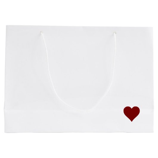 KERSTCADEAUZAK MET BRUINE HOND GROOT CADEAUZAKJE (Achterkant)