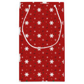 Kerstcadeauzakken Klein Cadeauzakje (Achterkant)