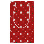 Kerstcadeauzakken Klein Cadeauzakje (Voorkant)