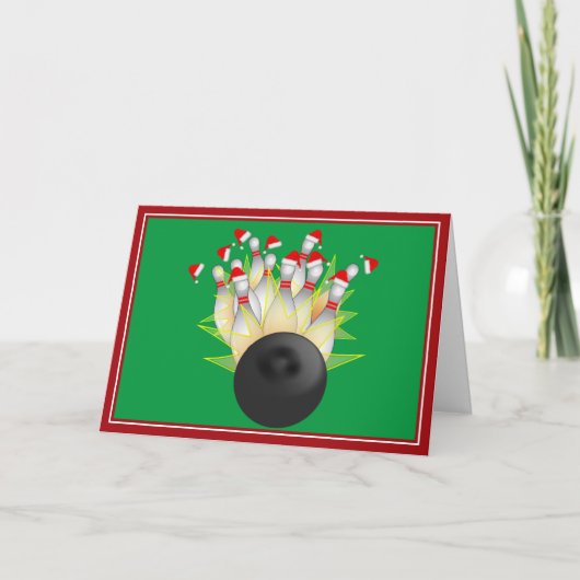 kerstcadebandje feestdagen kaart (Voorkant)
