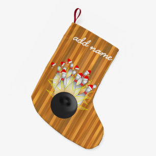 kerstcadebandje kleine kerstsok