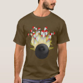 kerstcadebandje t-shirt (Voorkant)