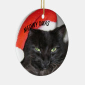 kerstcadefoto keramisch ornament (Rechts)