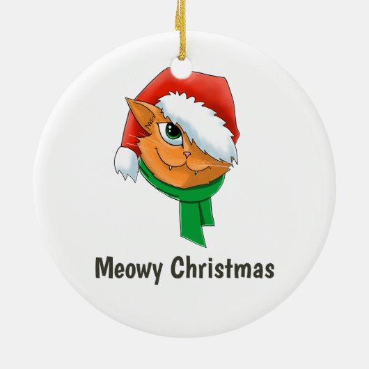 kerstcadefoto keramisch ornament (Achterkant)