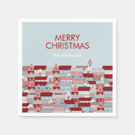 kerstcadeholiday, Napkin Servet