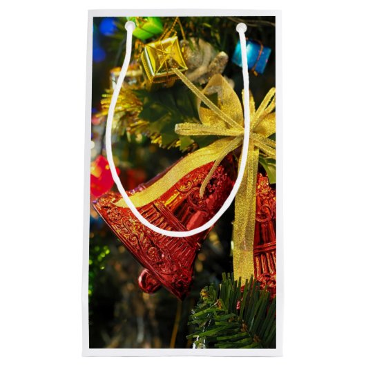 kerstcadekoffers klein cadeauzakje (Voorkant)