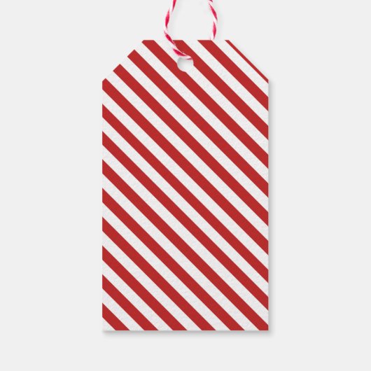 kerstcadeLabel voor kerstcadeaus Cadeaulabel (Achterkant)