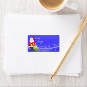 kerstcadeLabel voor kerstcadeaus Etiket (Insitu)