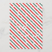 Kerstcadepakket Verzendvertraging bericht Kaart (Achterkant)