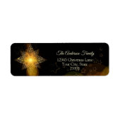 kerstcadester etiket (Voorkant)