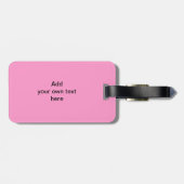 kerstcake bagagelabel (Achterkant horizontaal)