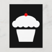 kerstcake briefkaart (Voorkant)