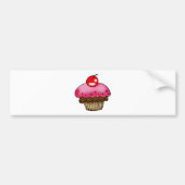 kerstcake bumpersticker (Voorkant)
