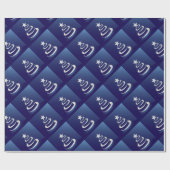 Kerstcake Cadeaupapier (Vlak)