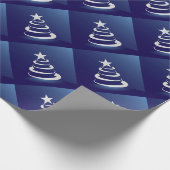 Kerstcake Cadeaupapier (Hoek)