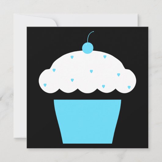 kerstcake kaart (Voorkant)