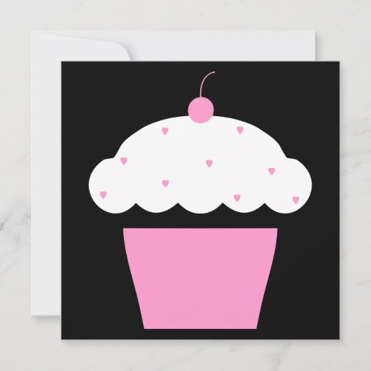 kerstcake kaart (Voorkant)