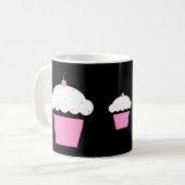 kerstcake koffiemok (Voorkant links)