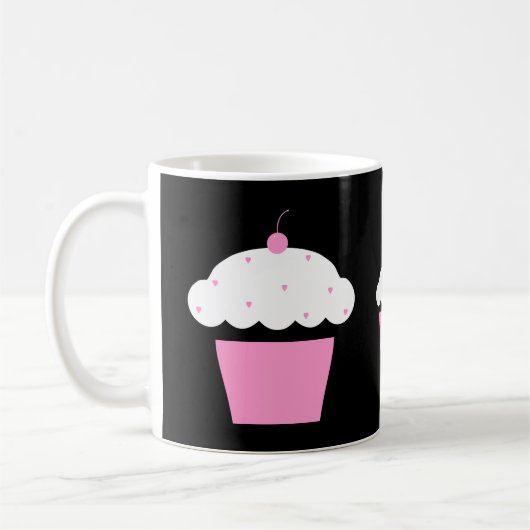 kerstcake koffiemok (Links)