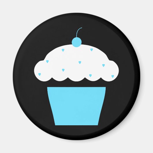 kerstcake magneet (Voorkant)