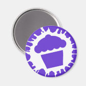 kerstcake magneet (Voorkant / Achterkant)